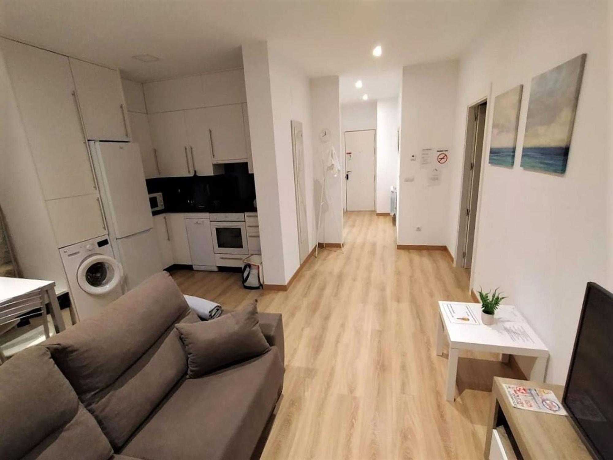 Charming Apartment In Ourense Overlooking The City Экстерьер фото