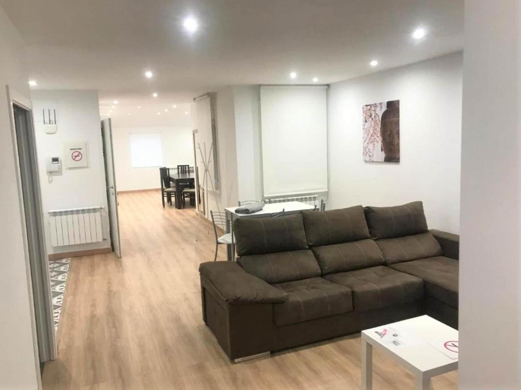 Charming Apartment In Ourense Overlooking The City Экстерьер фото