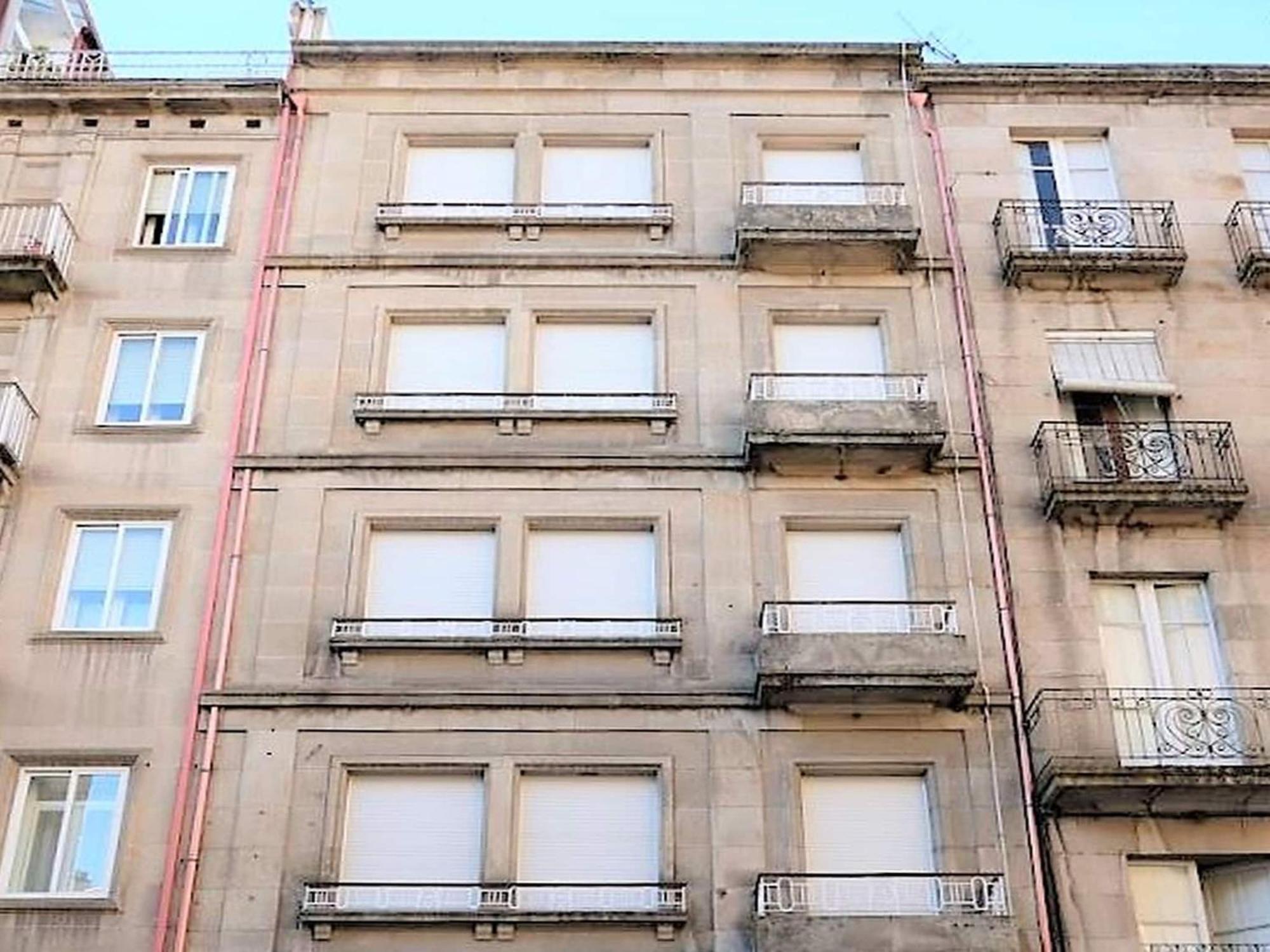 Charming Apartment In Ourense Overlooking The City Экстерьер фото