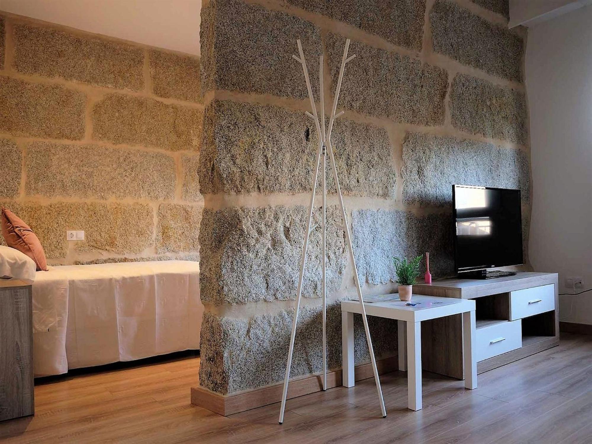 Charming Apartment In Ourense Overlooking The City Экстерьер фото