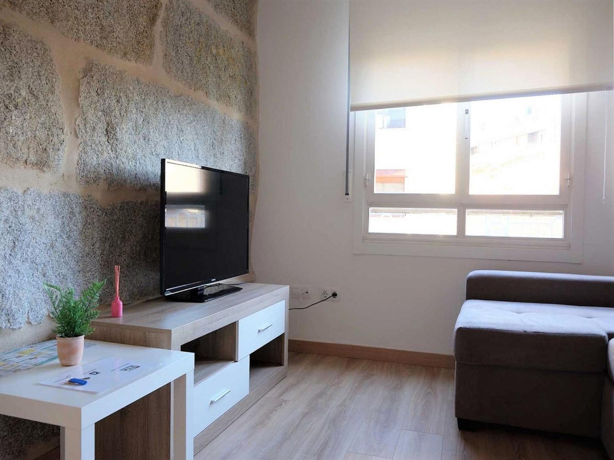 Charming Apartment In Ourense Overlooking The City Экстерьер фото